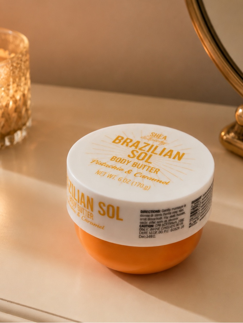 Pistachio & Caramel Body Butter 6 oz